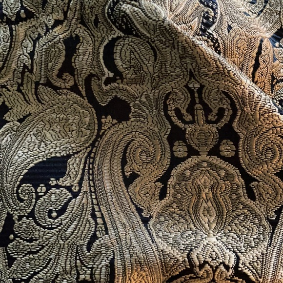 Valance black and gold - Picture 4 of 4